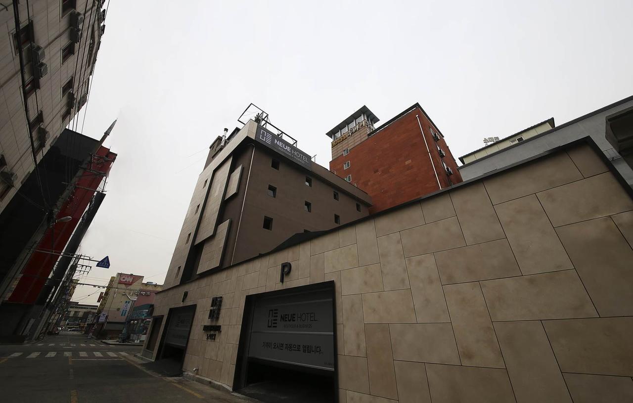 Jeonju Neue Hotel Ngoại thất bức ảnh
